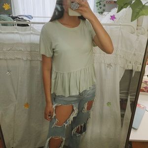 babydoll tee